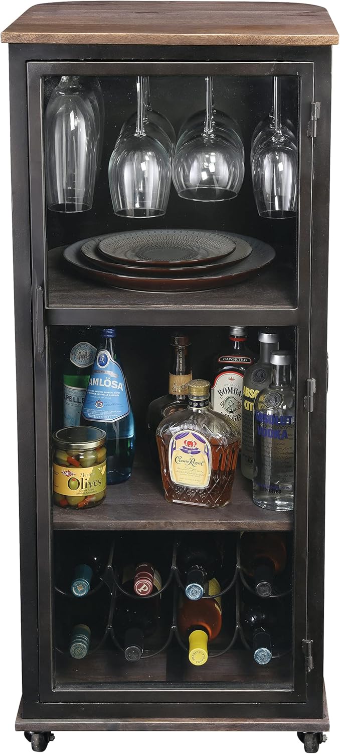 Howard Miller Stir Stick Wine & Bar Cabinet