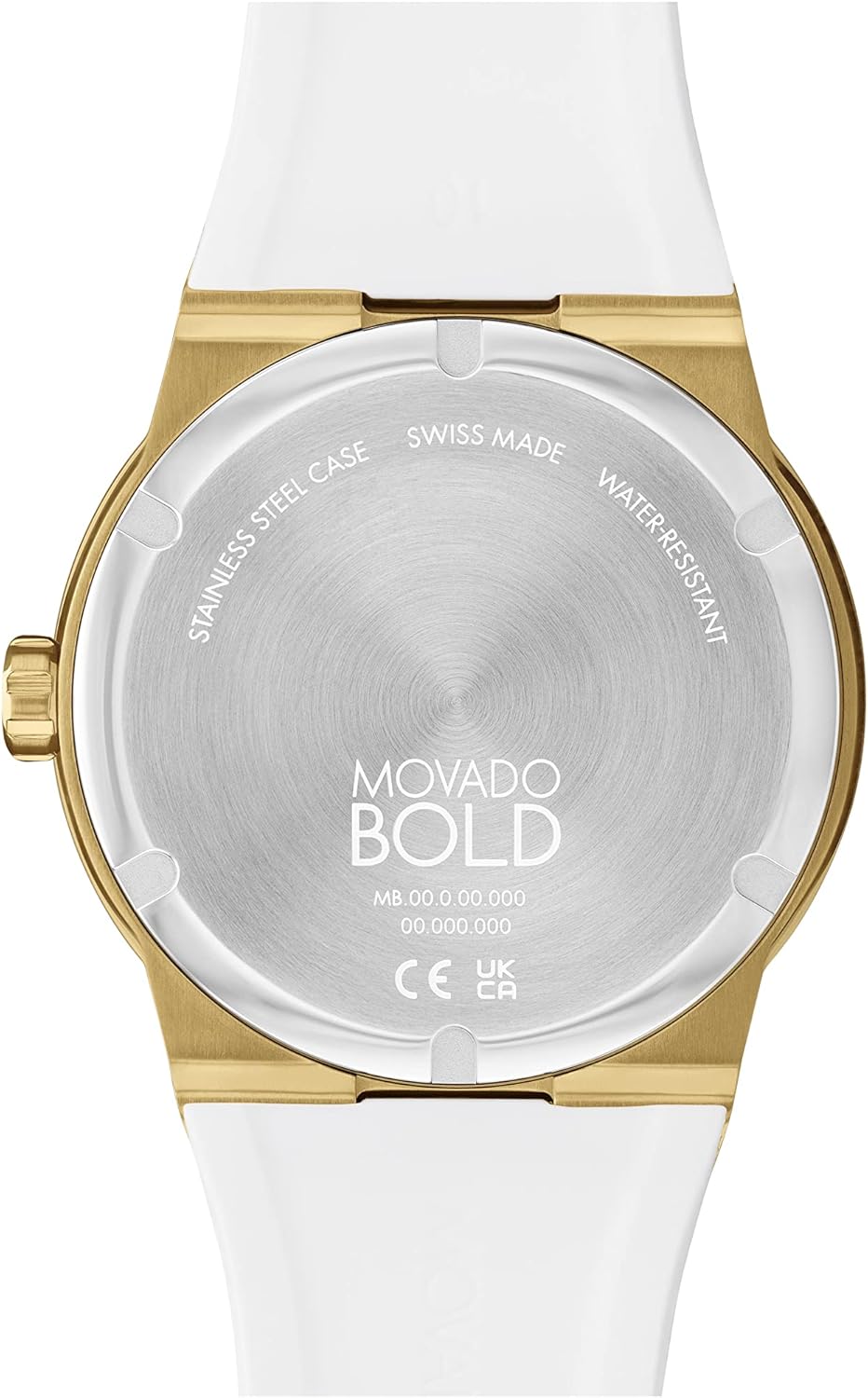 Movado Bold Fusion Men's Watch - Swiss Quartz 3H Movement, Silicone Strap - 5 ATM Water Resistance - Luxury Fashion Timepiece for Him - 42.30mm