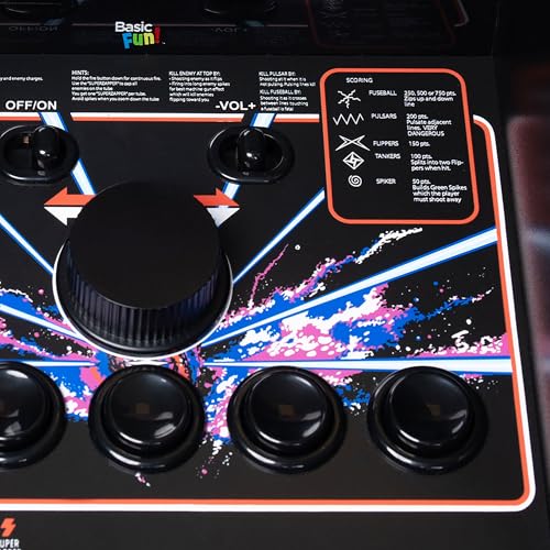 Arcade Classics - WWE Counter Series Game Machine, 4 Games, 8" Liquid Crystal Screen - Mini Cabinet, Portable Gaming, Retro, Countertop Console, Basement Decoration, Man Cave