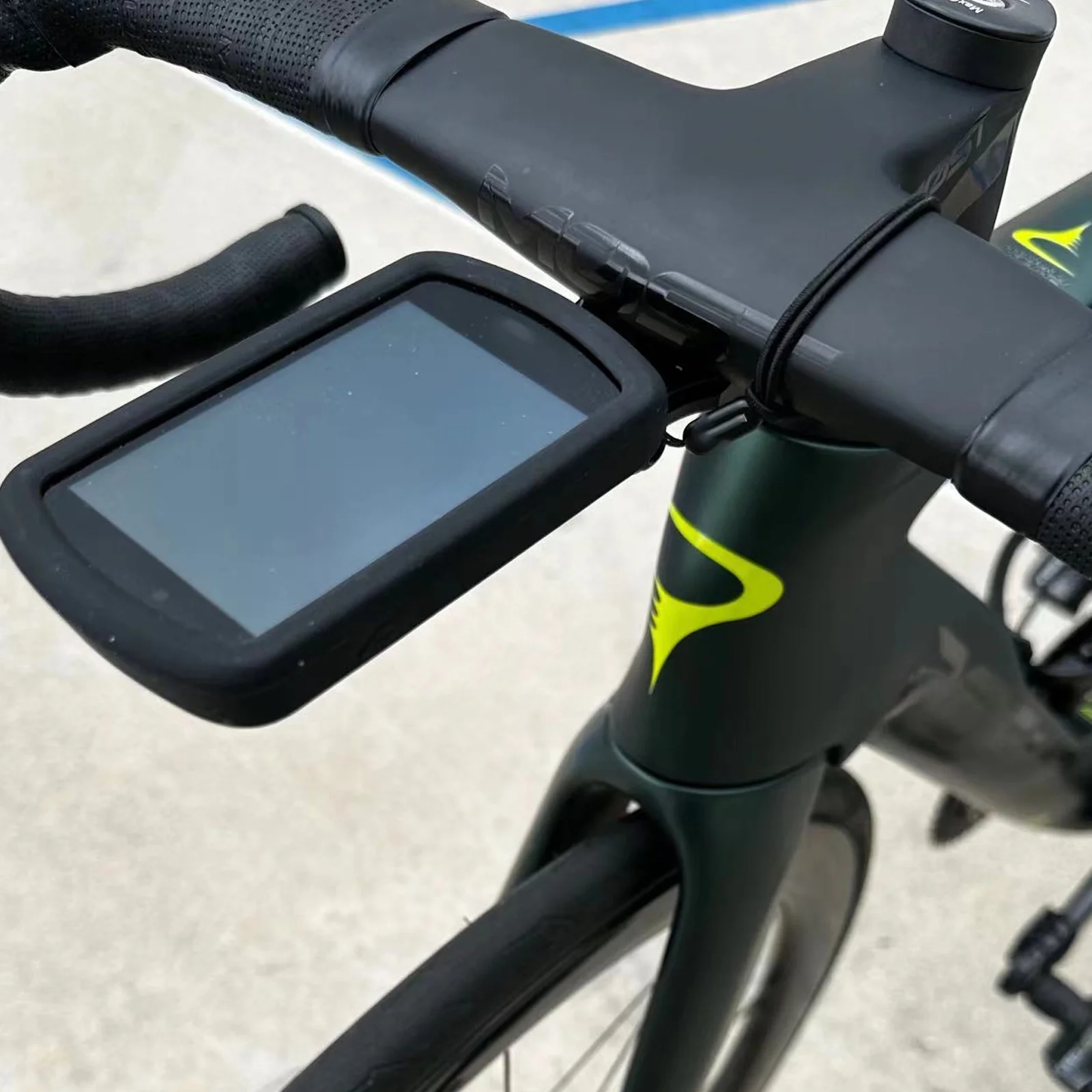 Xotic Tech Garmin Computer Mount for Pinarello DOGMA F & F12 Most Talon Ultra Handle Bar (Aluminum Alloy)