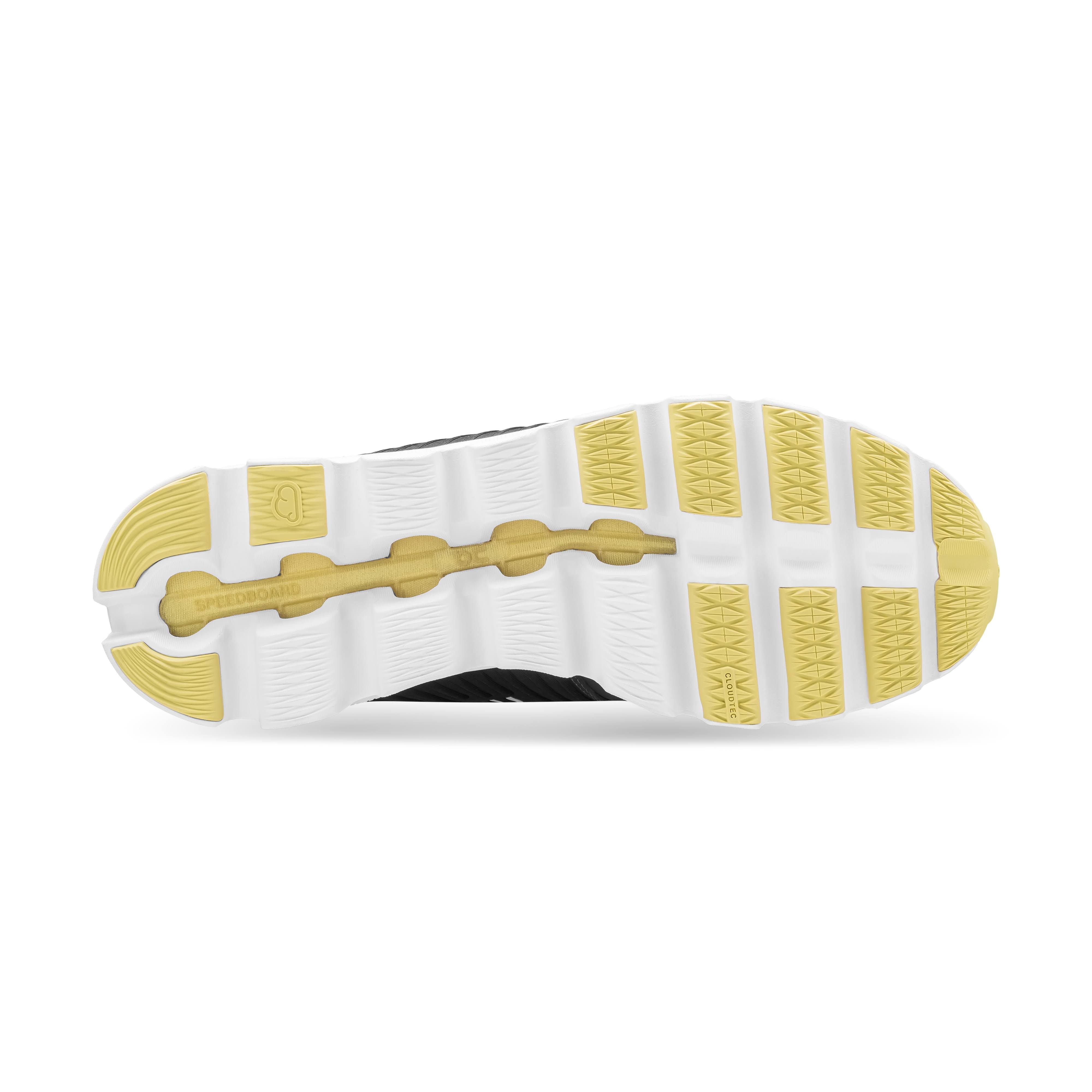 on Running Men's Cloudswift Magnet/Citron / 7.5