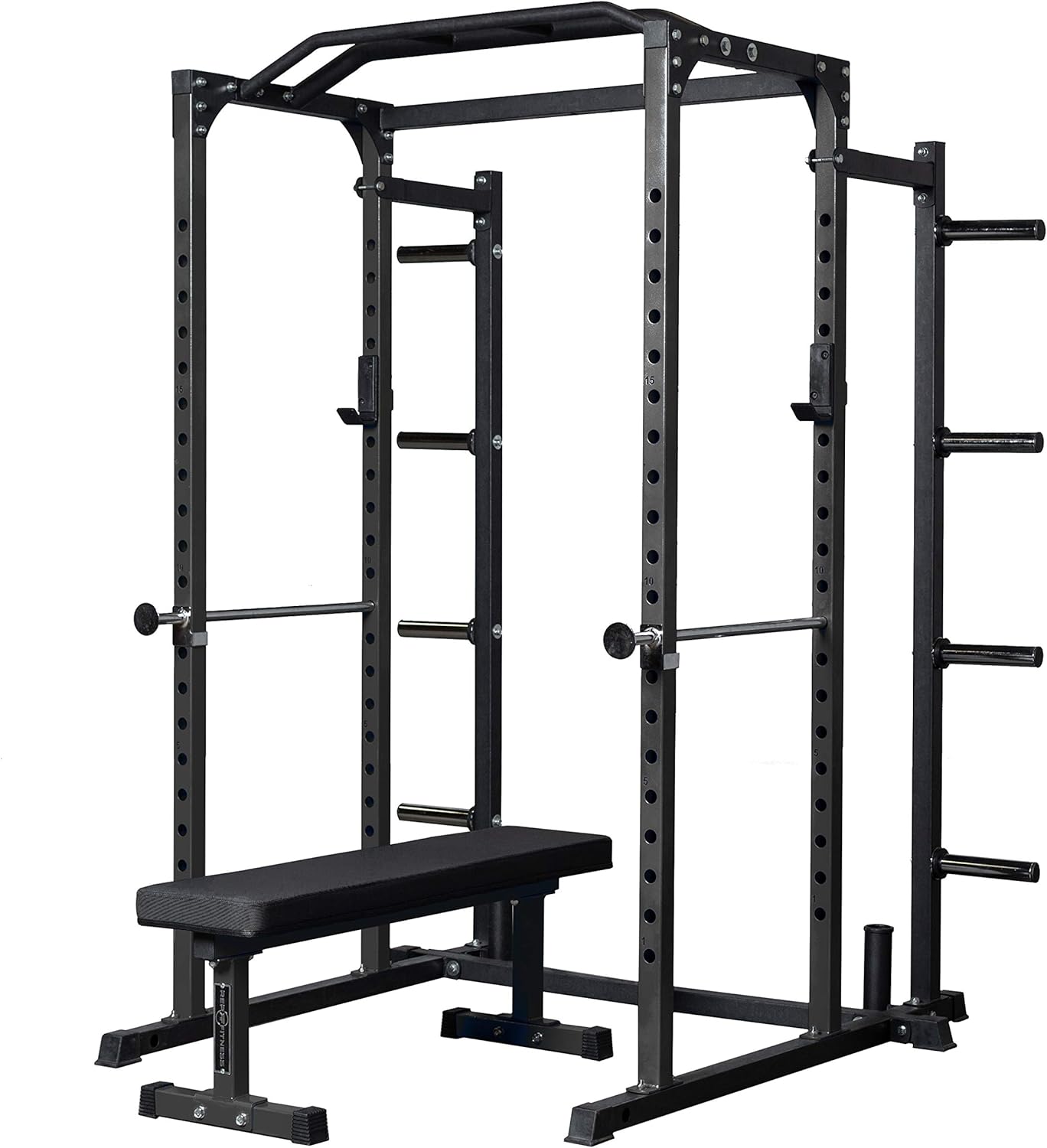 REP FITNESS PR-1100 Power Rack - 1,000 lbs Rated Lifting Cage for Weight Training