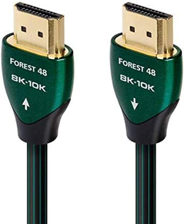 AudioQuest Forest 48 1.5m 8K-10K 48Gbps HDMI Cable (5.0ft)