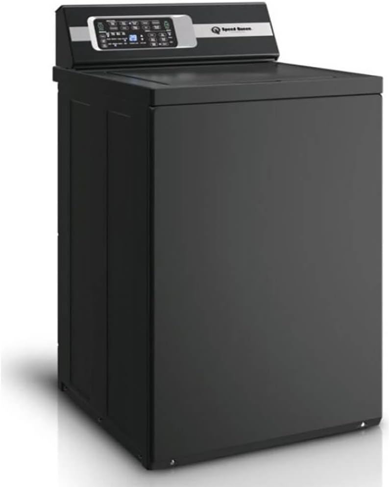Speed Queen ADA 3.2 Cu. Ft. Ultra-Quiet Top Load Washer in Matte Black