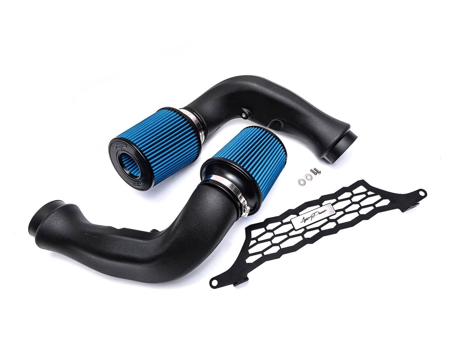Agency Power AP-RS1-110-RD High Flow Air Intake Kit Polaris RZR RS1 | Red Cross Brace