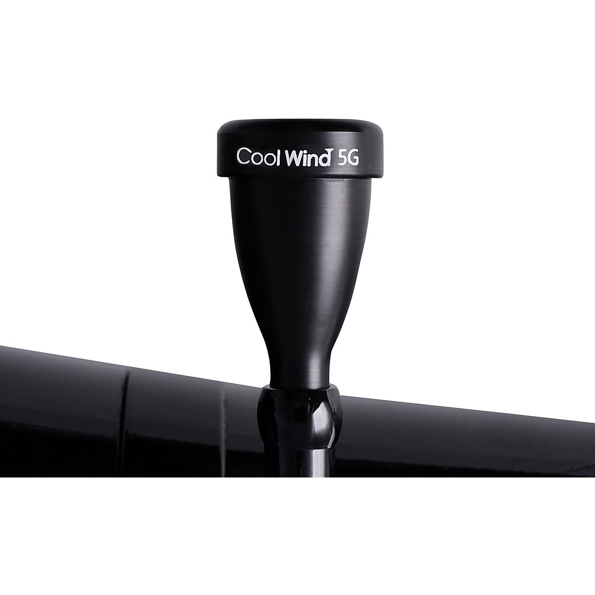 Cool Wind CEU-200 Series 4-Valve Plastic Euphonium Black