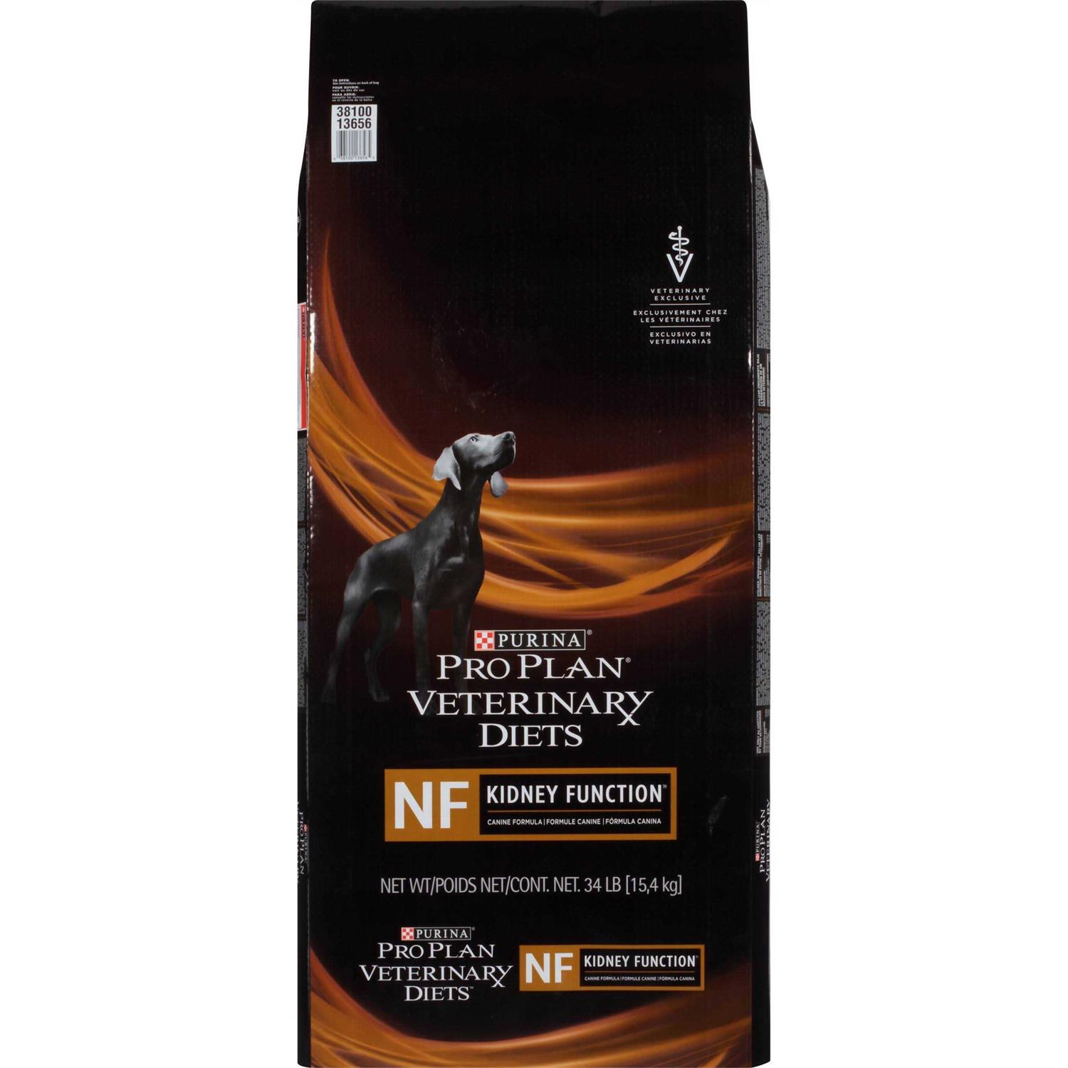 Purina Pro Plan Veterinary Diets NF Kidney Function Formula Dry Dog Food - Pet Supplies online store
