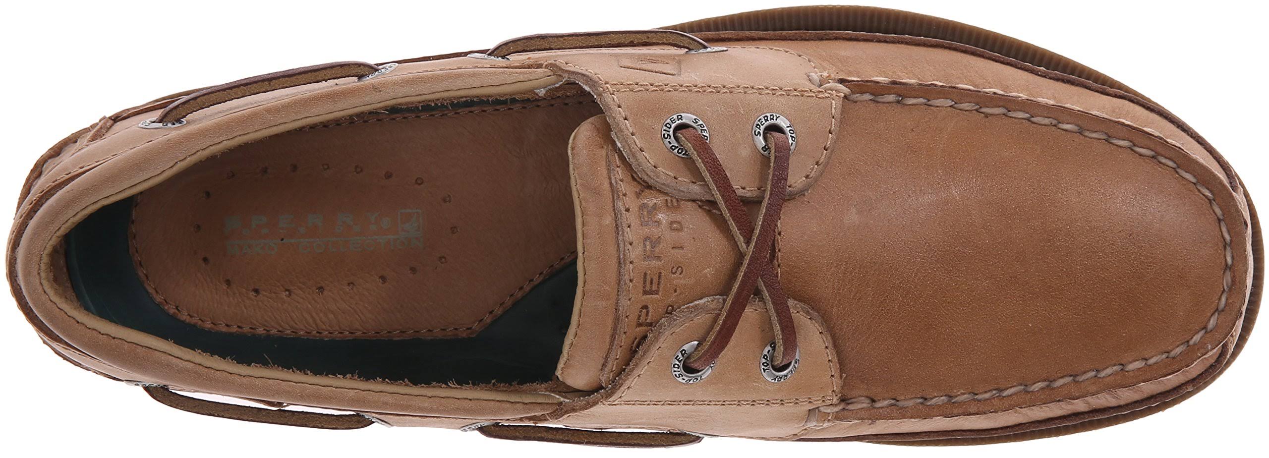 Sperry Top-Sider Mako 2-Eye Canoe Moc 8.5 Men&s Oak