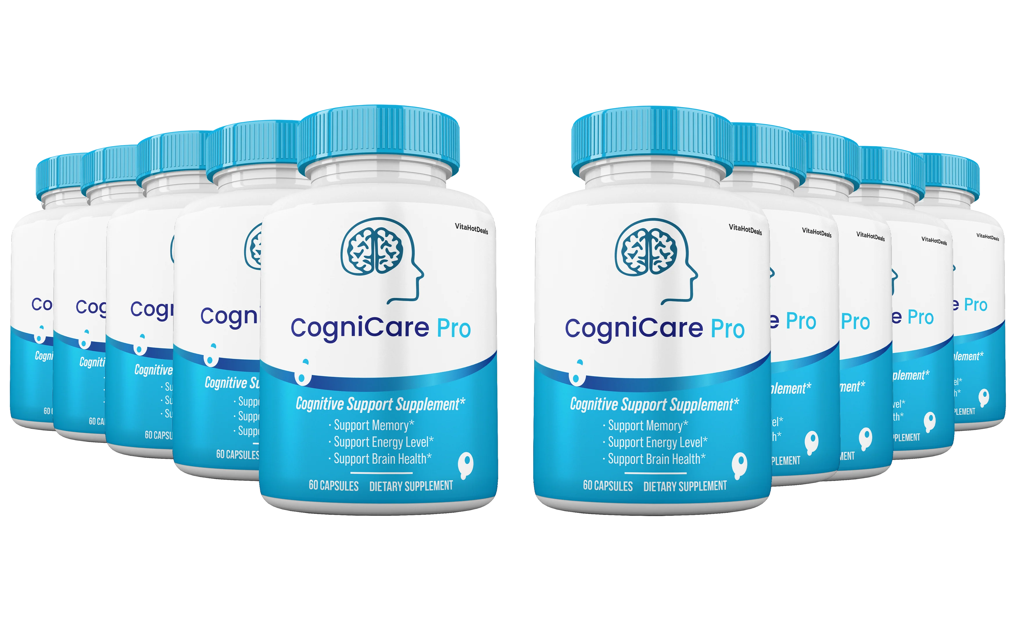 CogniCare Pro Capsules (10 Pack) - Kansas Nuitrition - HNZSDS