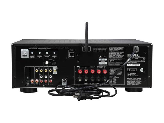 Yamaha RX-V481 5.1-Channel Network A/V Receiver (Black)