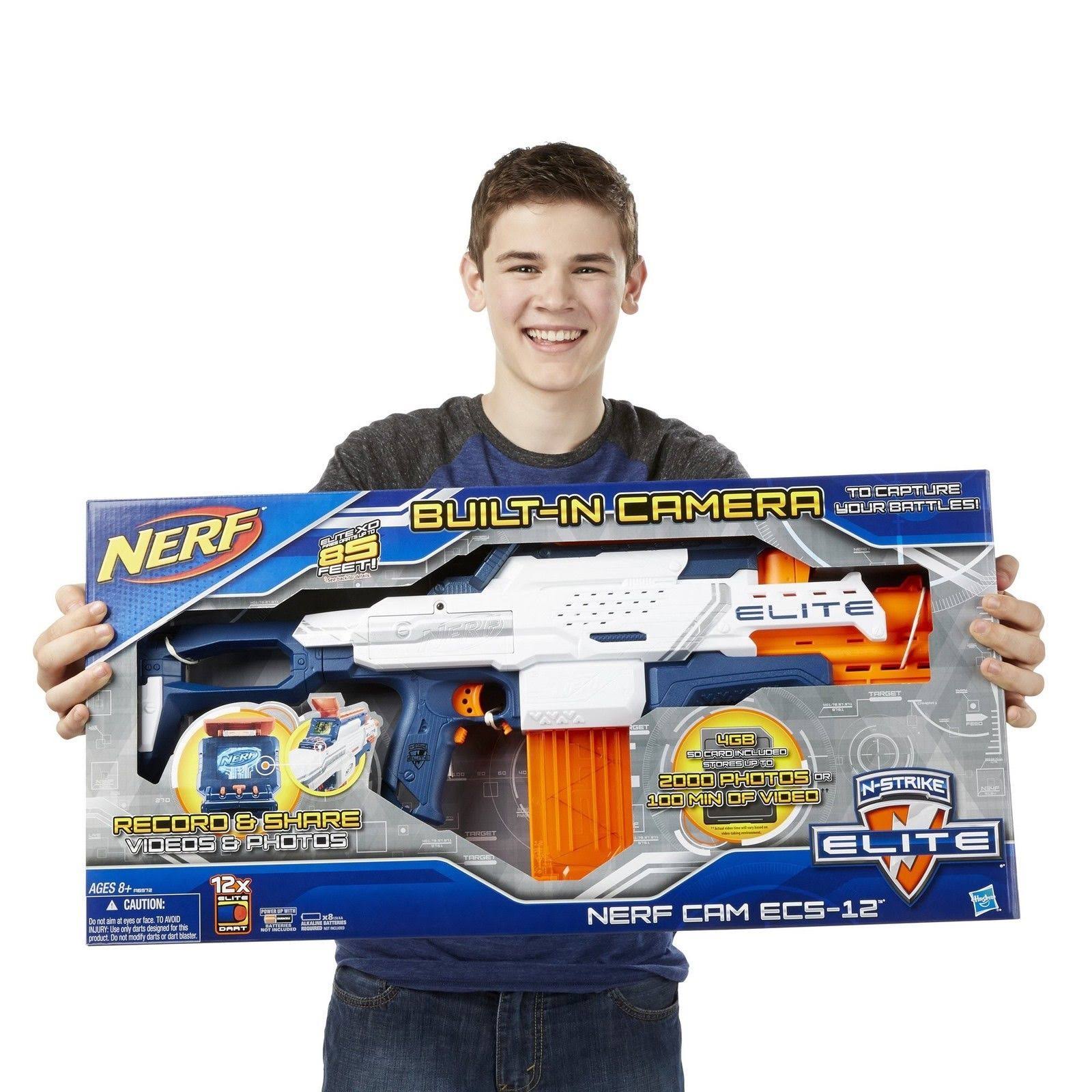Nerf N-Strike Elite Cam Ecs-12 Blaster(Discontinued by Manufacturer)
