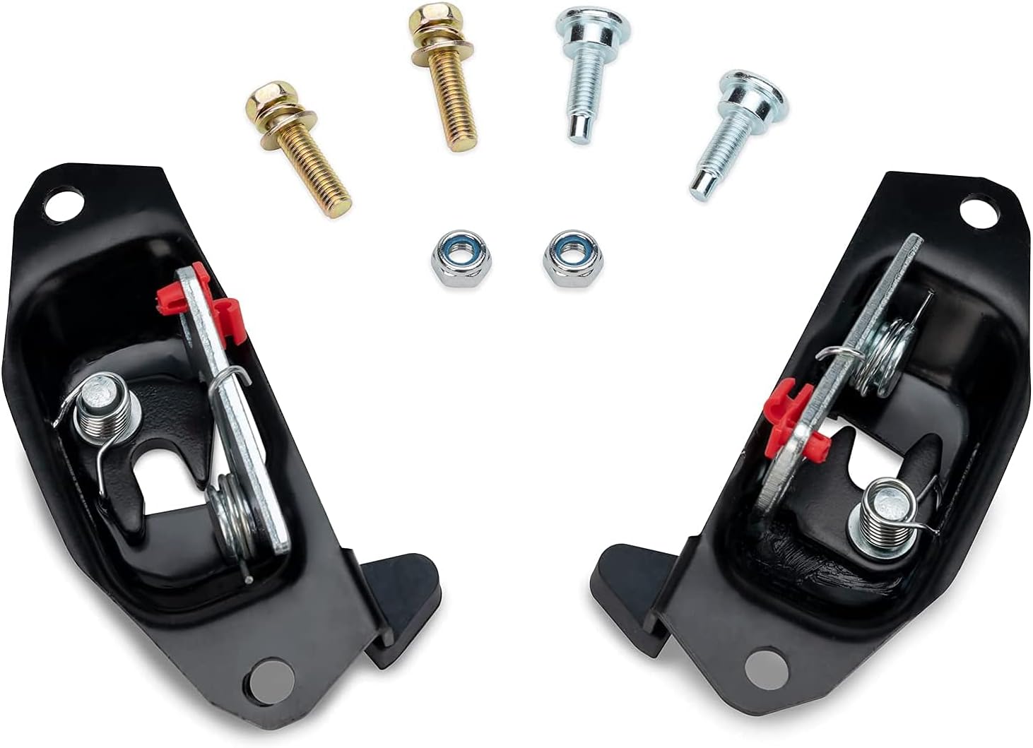 GEATaaT Tailgate Hardware Rebuild Kit Handle Bezel Latch Cables Rods Compatible with Chevrolet Silverado GMC Sierra 1500 2500 3500 Replaces OE# 15228539,15997911,15921948, 5921949