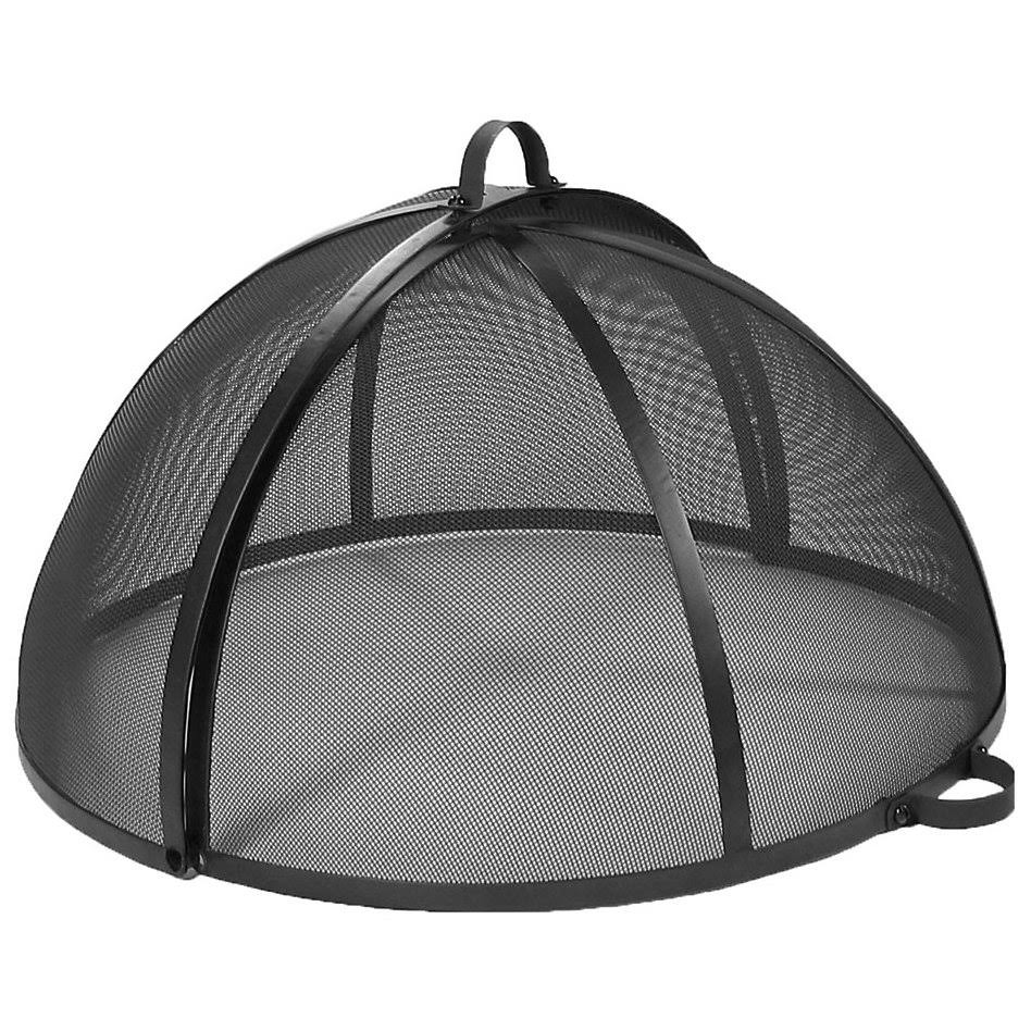 Sunnydaze 32-Inch Diameter Easy Access Fire Pit Spark Screen