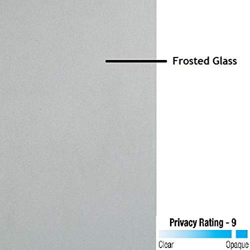 National Door Company, 50" x 80", Fiberglass Smooth, Primed, 3-Lite Square, Frosted Glass, Prehung Front Door with One Sidelite on 4-9/16" Primed Composite Frame
