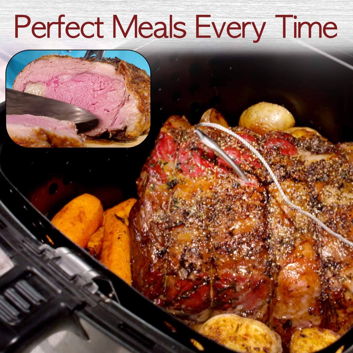 NuWave 37001 Digital Air Fryer - 6 qt - Black