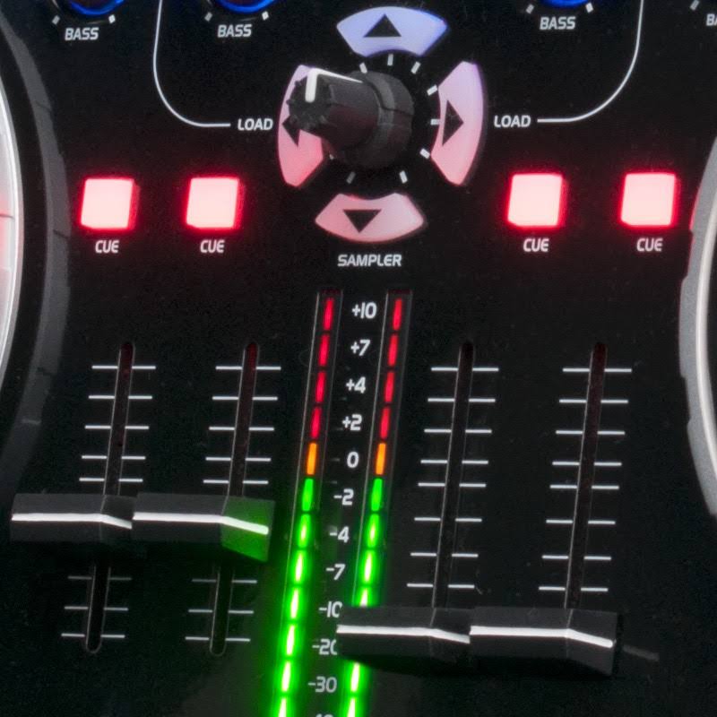American Audio VMS5 6-Channel MIDILOG DJ Controller - Black
