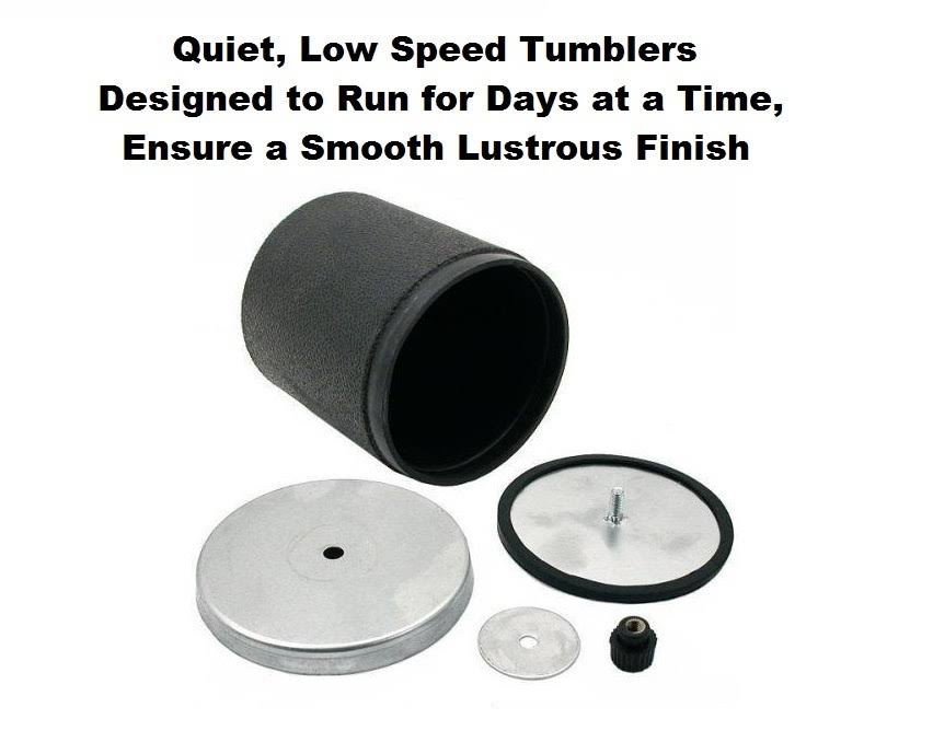 Chicago Electric Single Drum Rotary Rock Tumbler