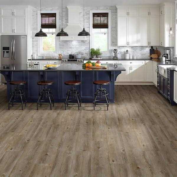SimpleStep Oak 20 MIL x 9 in. W x 48 in. L Loose Lay Waterproof Luxury Vinyl Plank Flooring - Shop Hardware Tools Online Store
