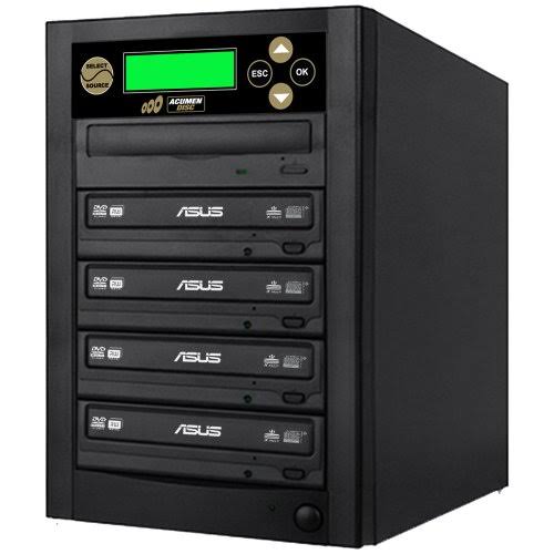 Acumen Disc 1 to 4 DVD Duplicator Disc Copier System