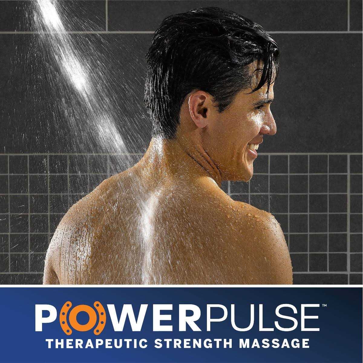 Waterpik 12-spray 5 in. High PressureDual Shower Head and Handheld - Shop Hardware Tools Online Store