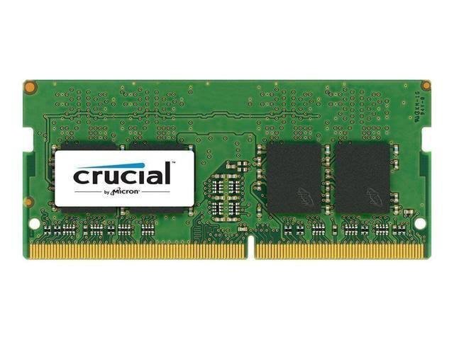 Crucial Technology 16GB Kit (8GBx2) DDR4-2400 Sodimm CT2K8G4SFS824A
