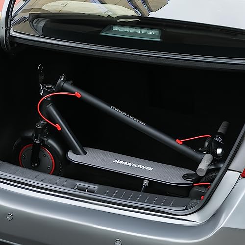 MoNiBloom E-Scooter Electric Kick Scooter w/LED Display and Bluetooth APP, Portable Folding Commuting Scooter for Adults & Teens