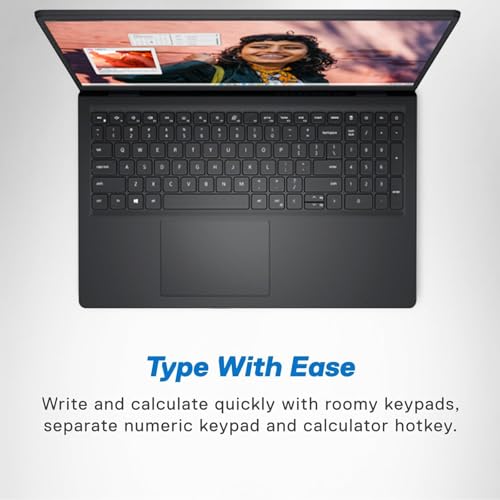 Dell Inspiron 3535 15.6" Touchscreen Laptop - Business & Student Laptop Computer, with Microsoft Office Pro & Accessories, AMD Ryzen 7 7730U, 15" FHD Display, 64 GB RAM, 2 TB SSD, Windows 11 Pro