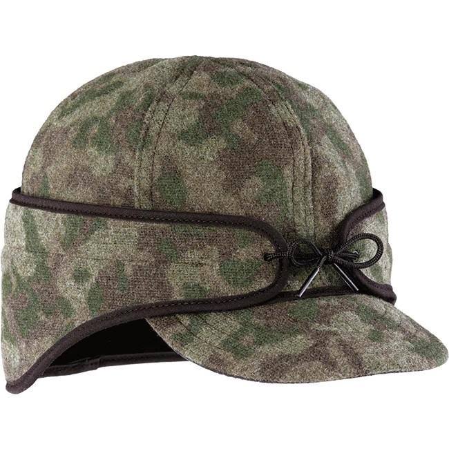 Stormy Kromer Rancher Cap (7 1/2 Charcoal)