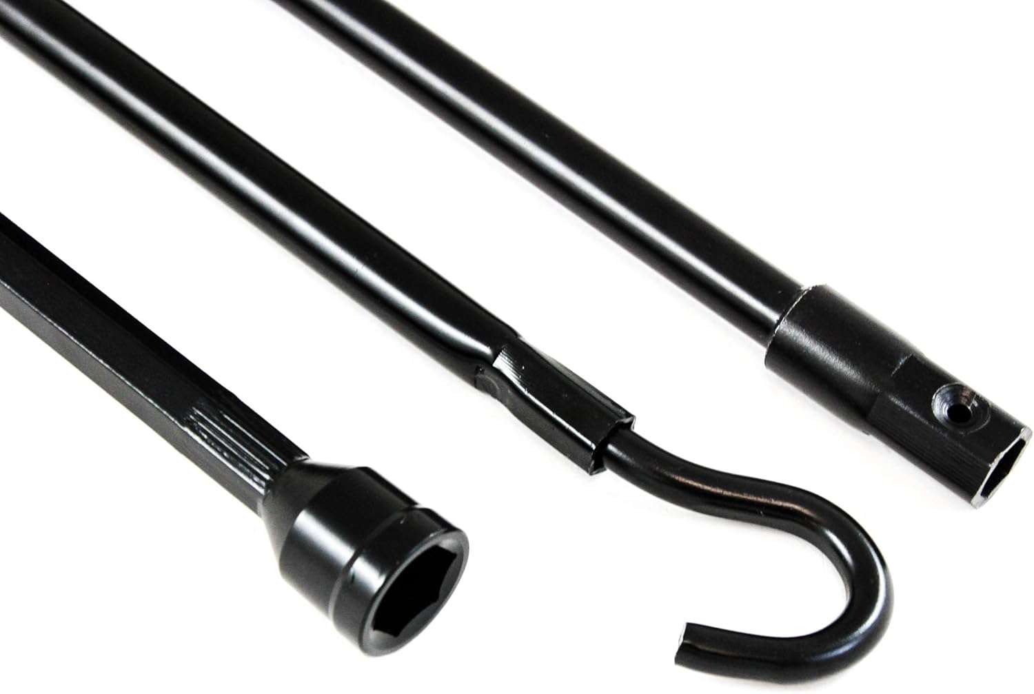 Red Hound Auto 1988-1998 Compatible with Chevy C/K Lug Extension Spare Tire Tool Replacement Kit for Jack Pack of 2
