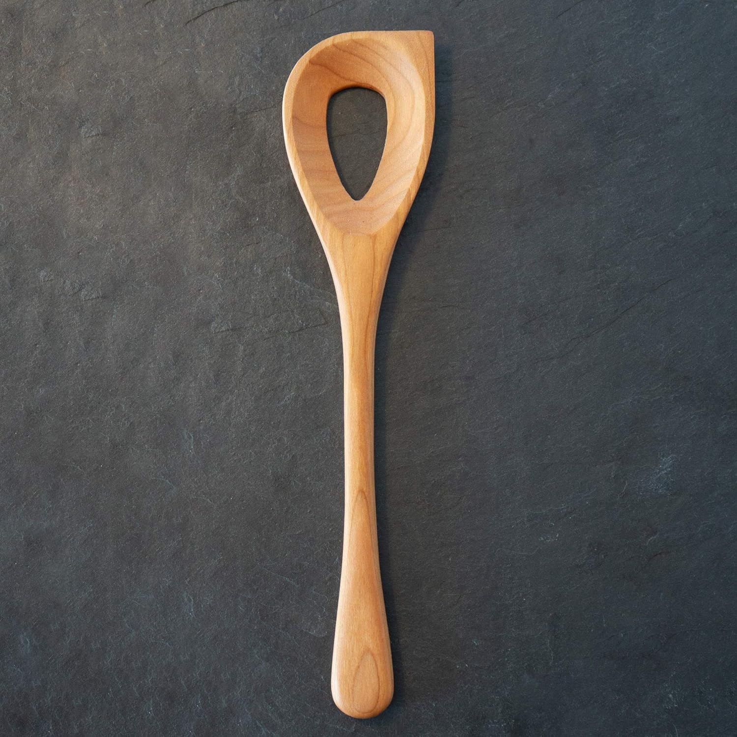 Lancaster Cast Iron 5 Piece Kitchen Utensil Set - Handmade Wooden Cooking Utensils Made in the USA