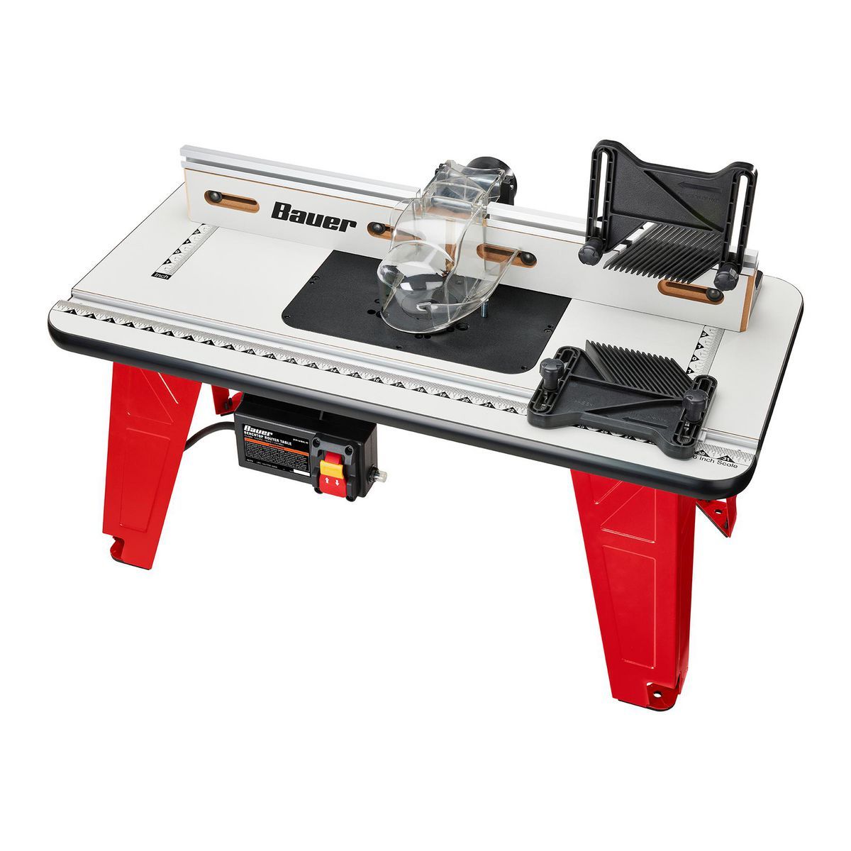 BAUER Benchtop Router Table