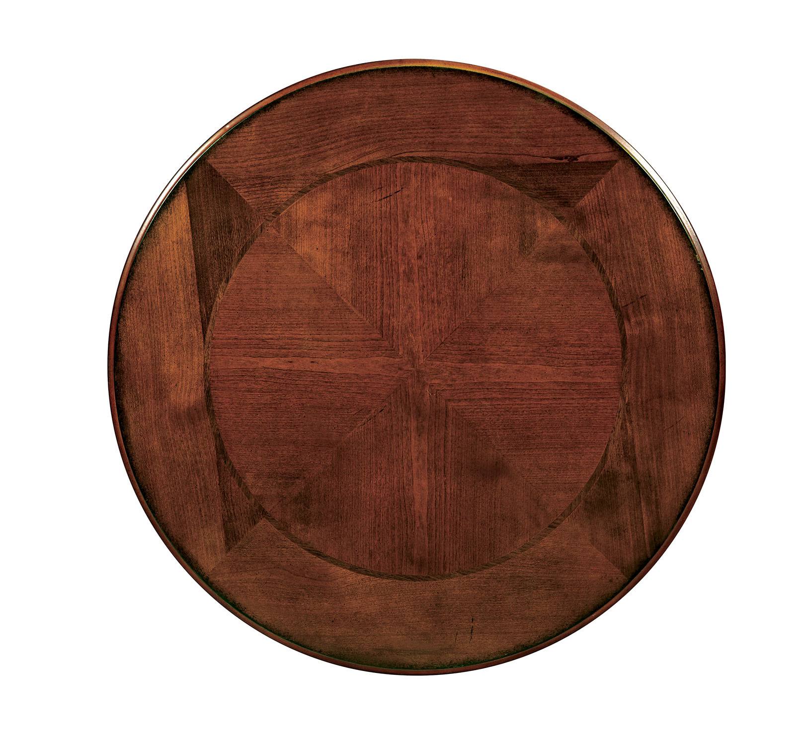 Furniture of America End Table May Brown Cherry