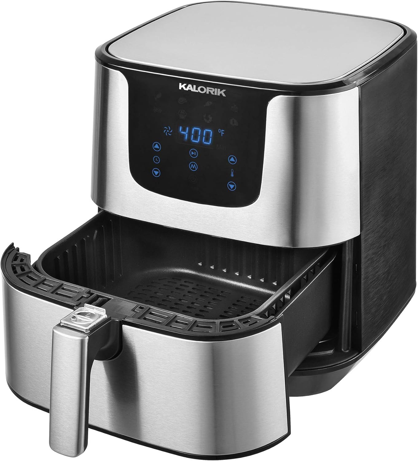 Kalorik 5.3 Quart XL Air Fryer Pro with Digital Touch Screen