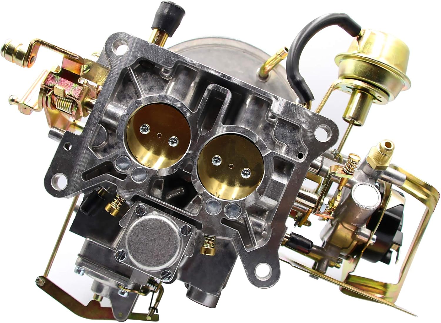 2100 A800 2 Barrel Carburetor Carb for Ford F100 F250 F350 Mustang 289 302 351, for Jeep 360 Cu Engine with Electric Choke