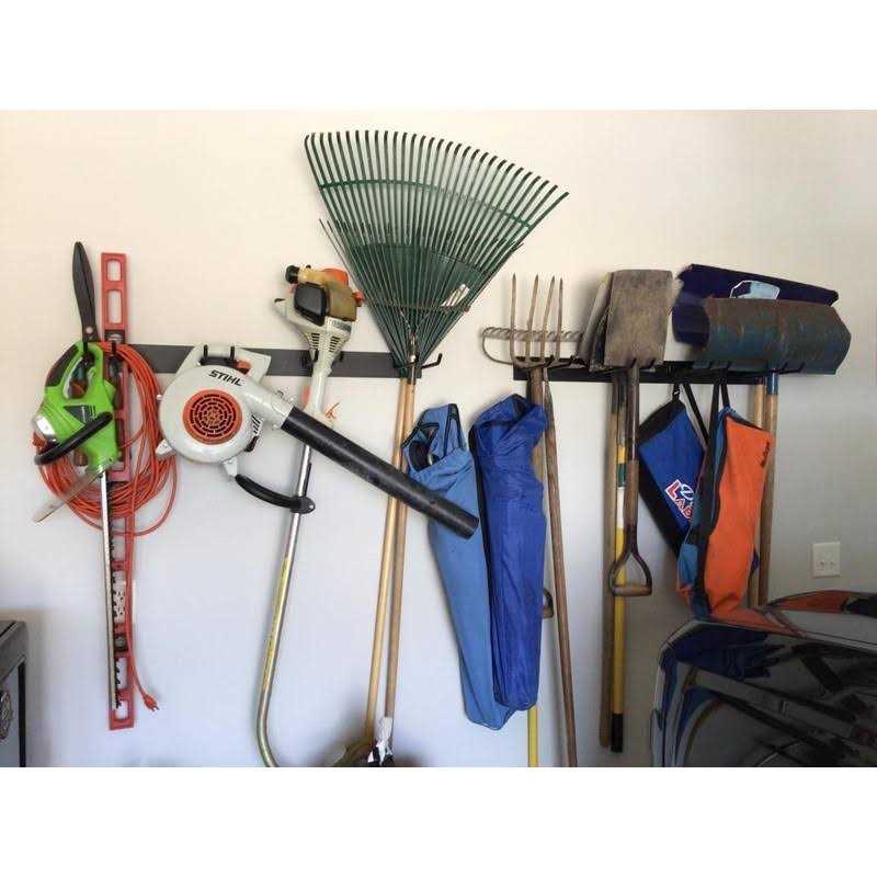 StoreYourBoard BLAT Tool Storage Rack garage Wall Organizer - Shop Hardware Tools Online Store