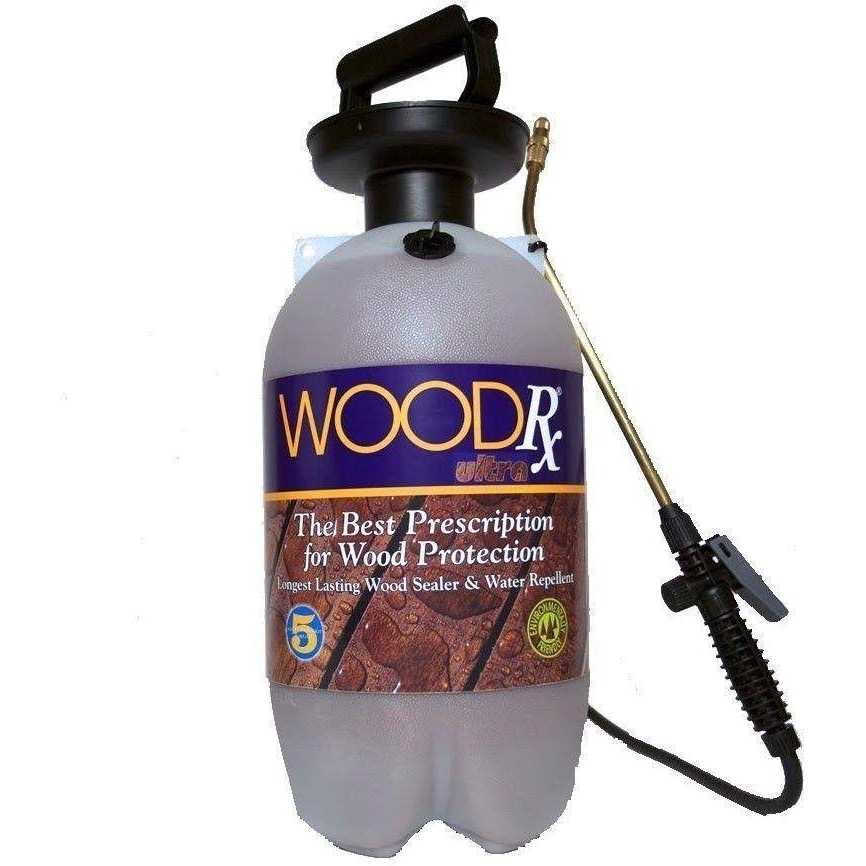 WoodRx 2 gal Wood Sealer with Pump Sprayer and Fan Tip - Shop Hardware Tools Online Store