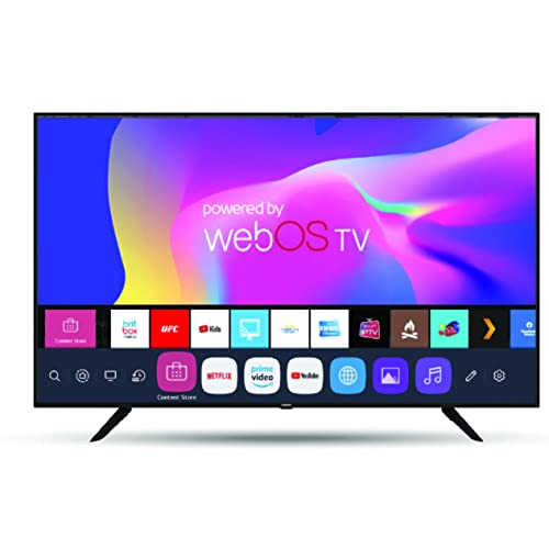 RCA 50-inch Class webOS Series - 4K UHD HDR Smart TV with Built-in Soundbar (RWOSBU5048