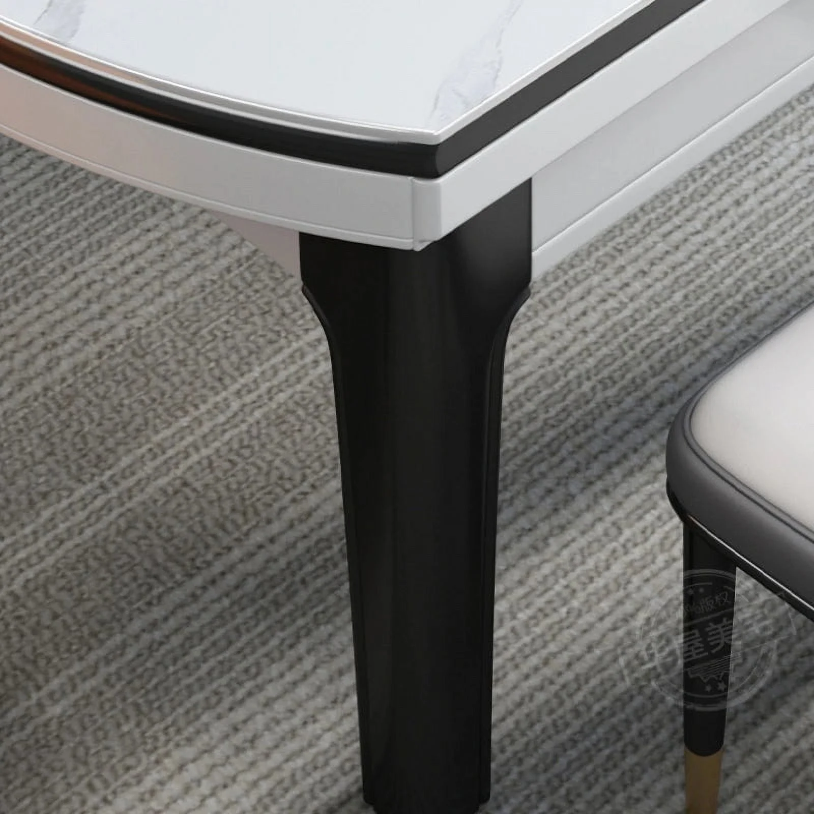 Luxury Modern Dining Tables Extendable Wooden Living Room Kitchen Dining Tables Coffee Nordic Mesa Comedor Home Furniture SR50DT