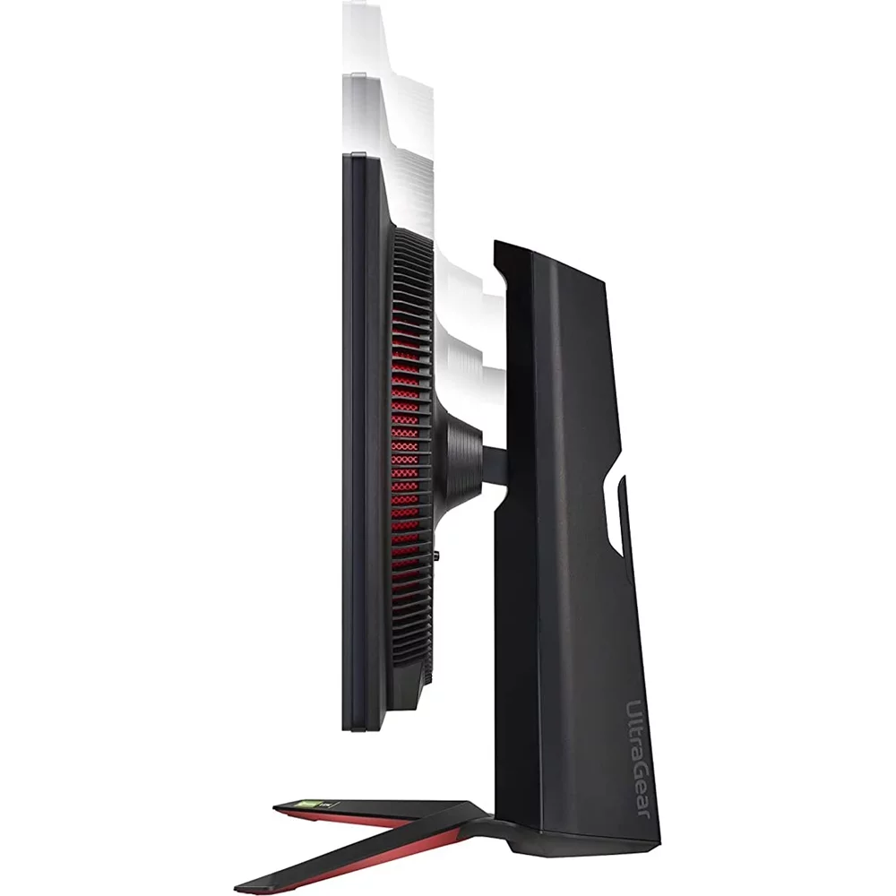 Open Box LG 27GP950-B 27" Ultragear UHD (3840 x 2160) Nano IPS Gaming Monitor w/1ms Response Time, 144Hz Refresh Rate, NVIDIA G-SYNC Compatible and AMD FreeSync Pro, DCI-P3 98% VD HDR 600, Black