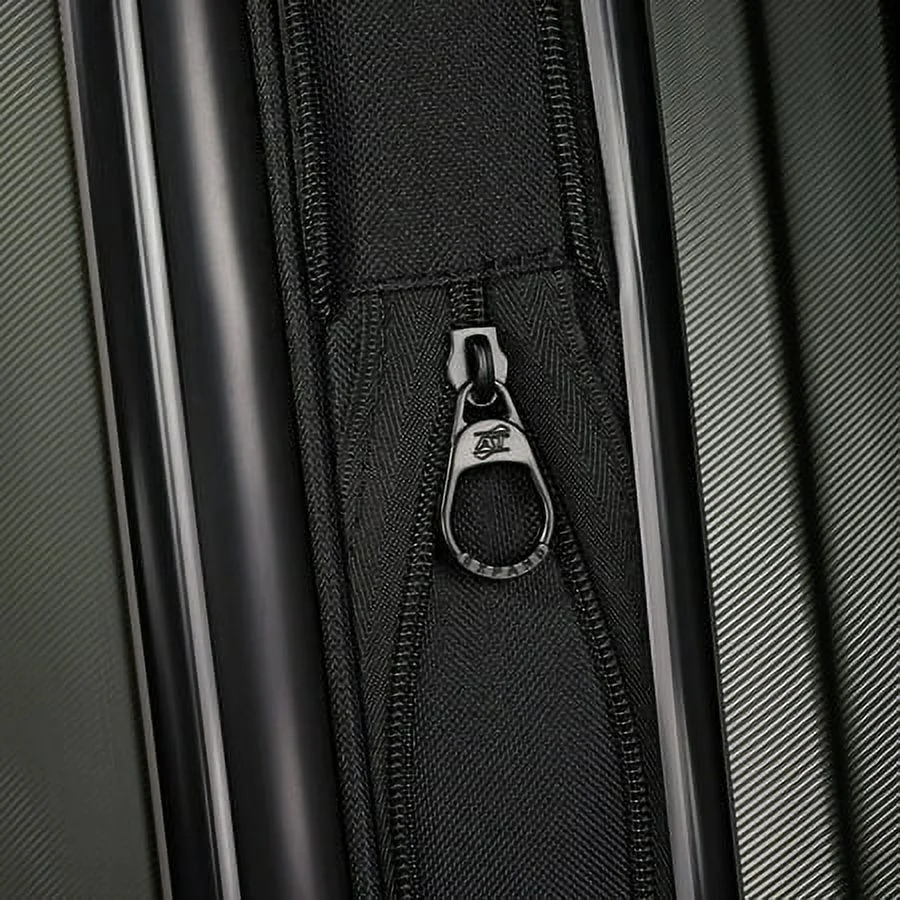 American Tourister Cargo Max 21" Hardside Carry-on Spinner Luggage Single Piece - Olive