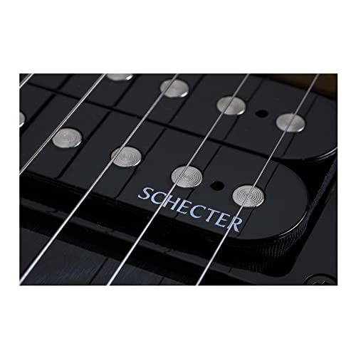 Schecter Omen Extreme-6 FR Electric Guitar - Black Cherry