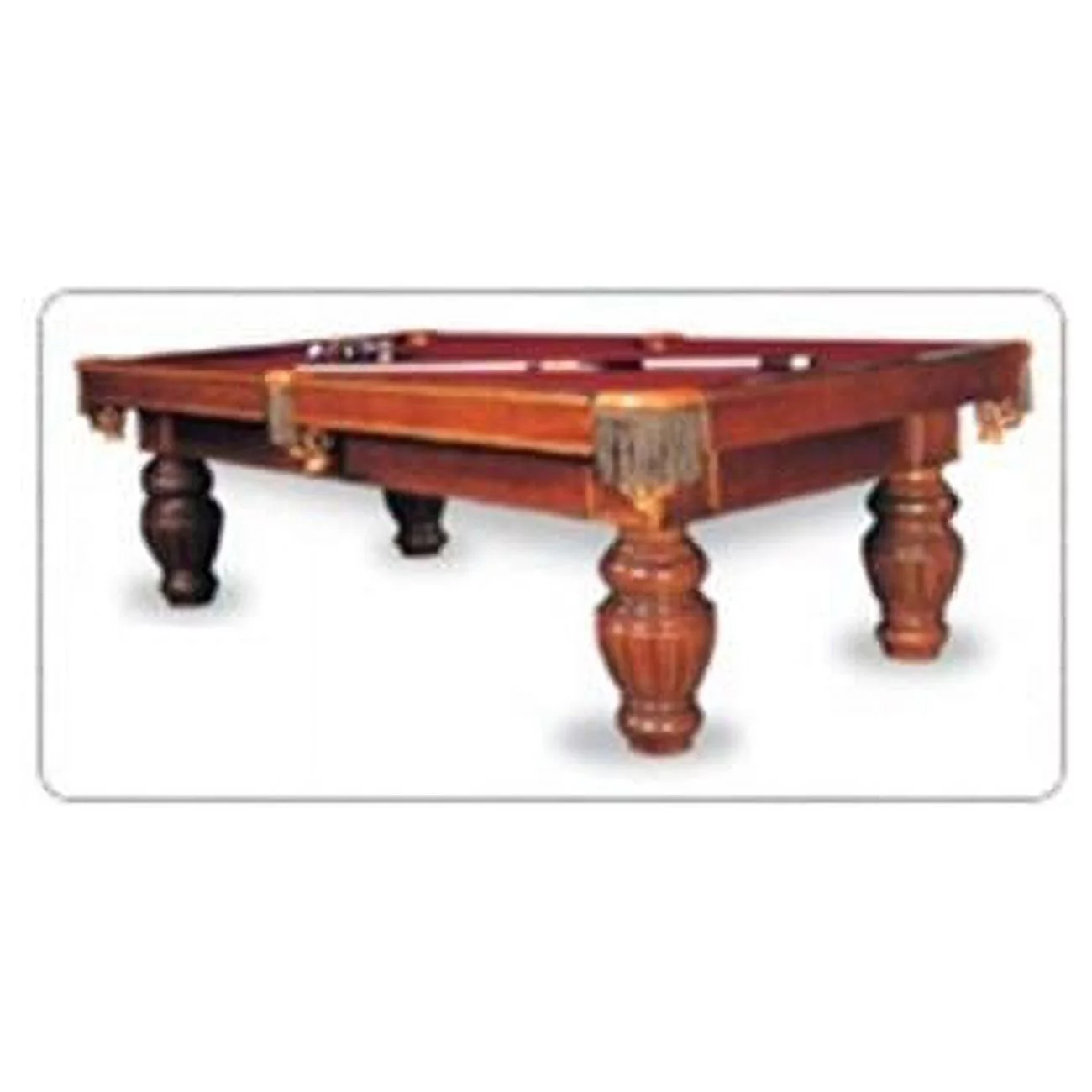 Mr. Billiard TBL-90 Princeton Walnut Table - Curated Treasures Market