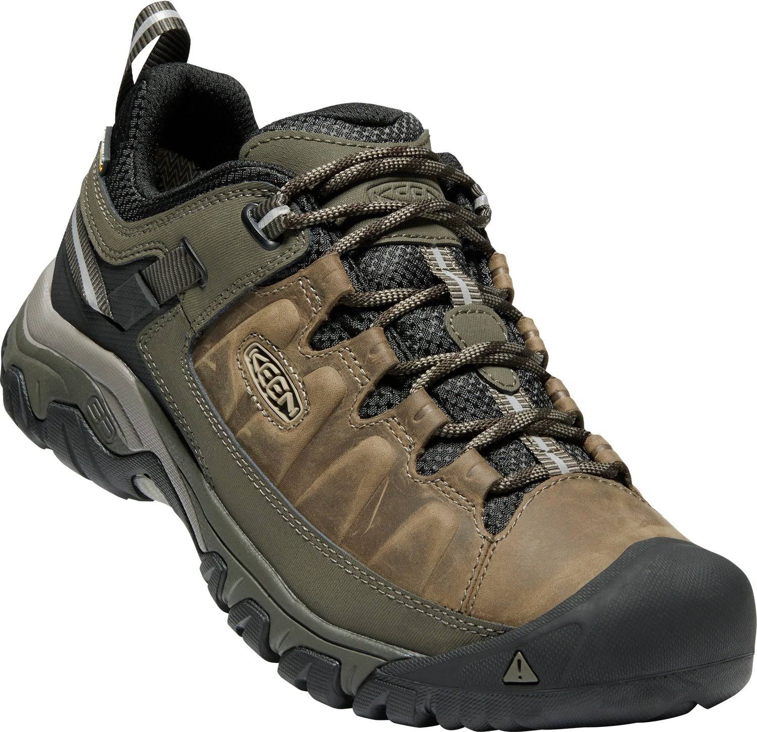 Keen Men&s Targhee III Waterproof Bungee Cord/Black 12