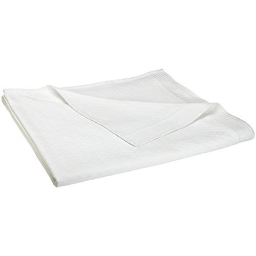 Peacock Alley Alyssa Coverlet, Queen, White