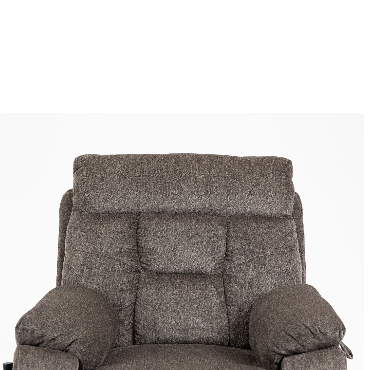 Oversized Power Lift Recliner Chair with Massage and Heat for Elderly, 180° Big Man Dual Motor Lift Recliner, Large Electric Recliner Chair with 2 Cup Holders,Side Pocket,Single Rocker Sofa 400lbs