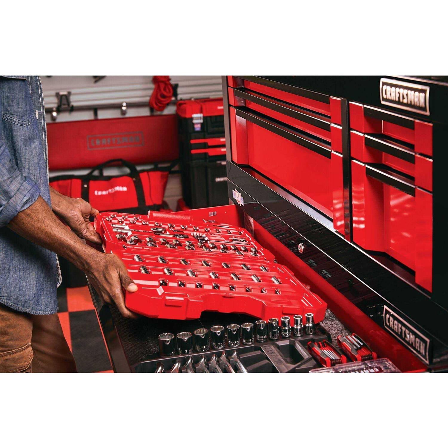Craftsman 81 pc Tool Set CMMT82335 - Shop Hardware Tools Online Store