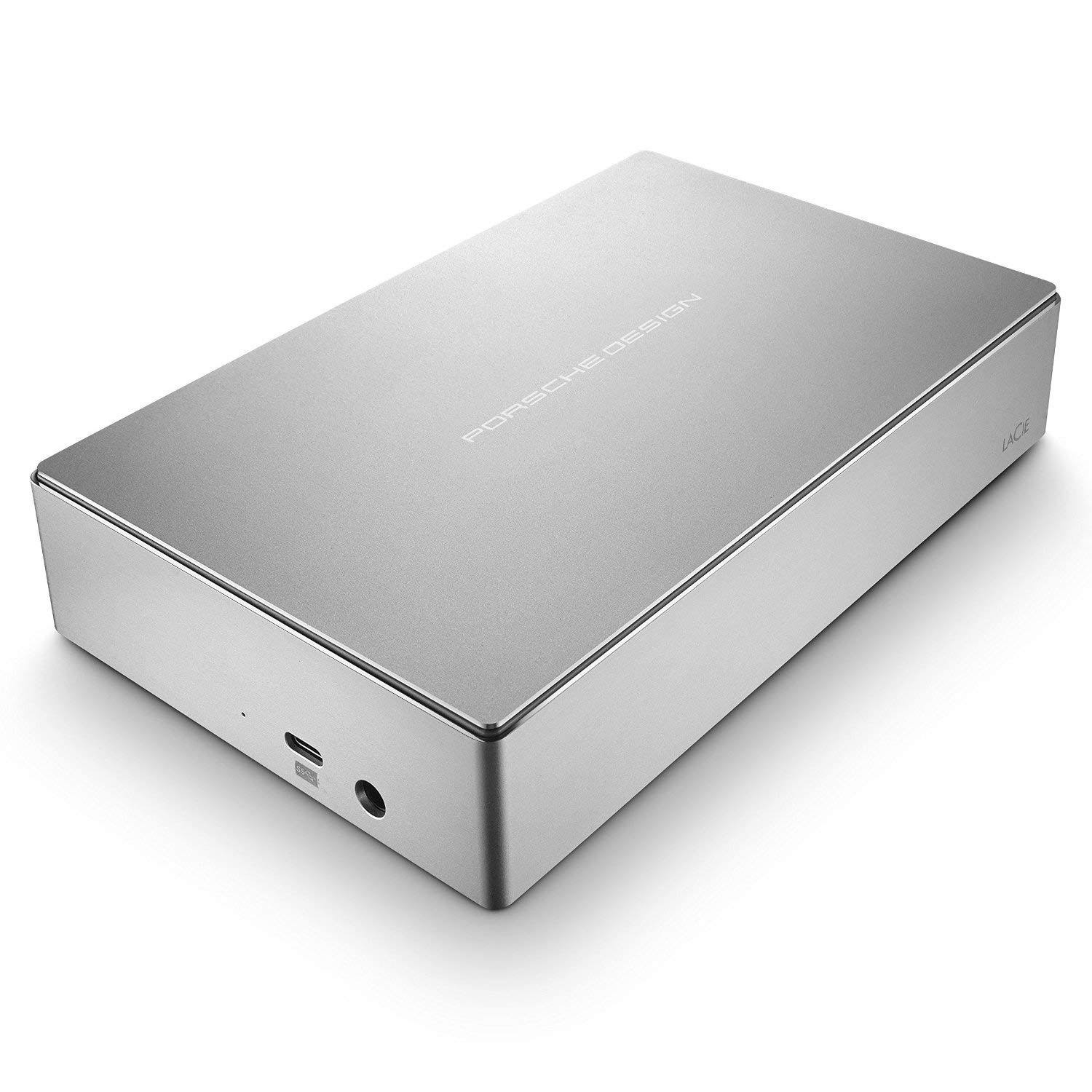 LaCie Porsche Design Desktop Drive 4 TB External HDD - STFE4000401 - USB 3.1