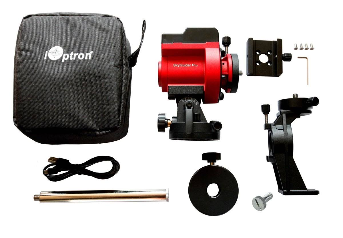 iOptron SkyGuider Pro Camera Mount with iPolar Electronic Polar Finder
