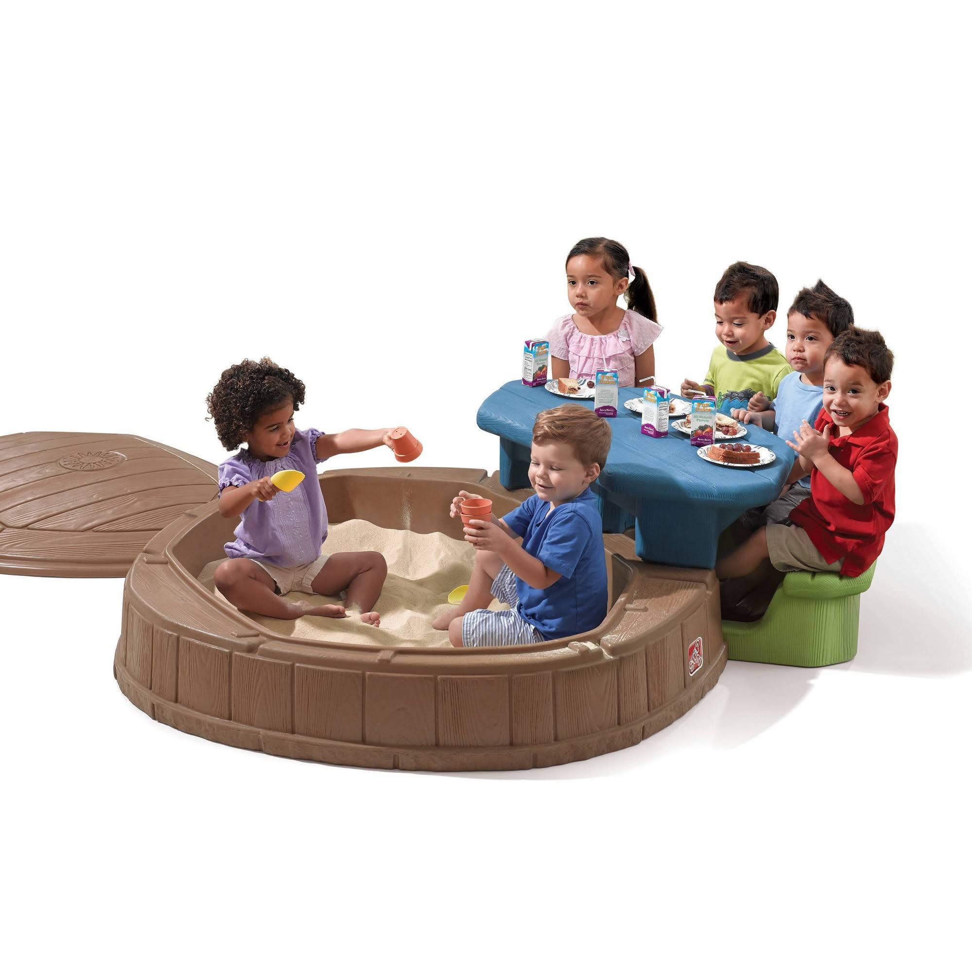 Step2 Naturally Playful Summertime Play Center - Sandbox