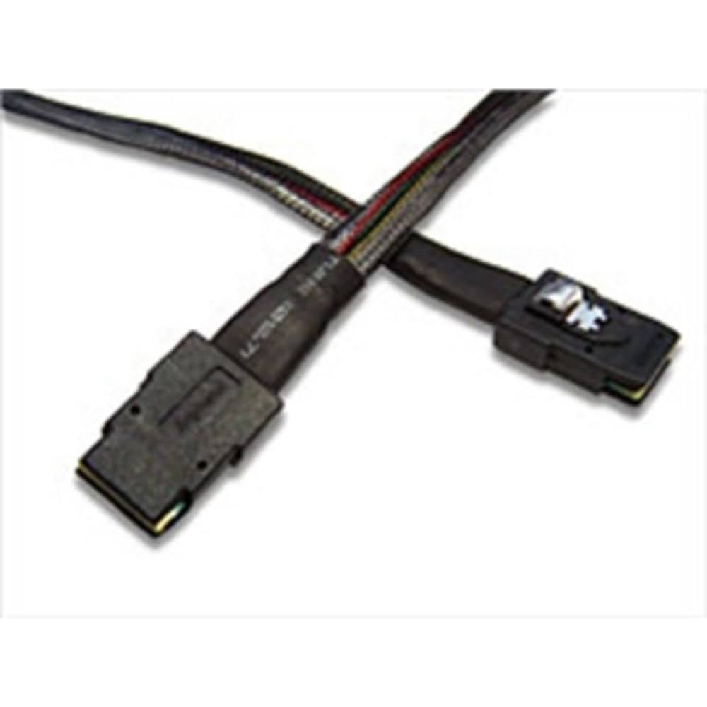 LSI Logic LSI00249 Cbl-sff8087sb-08m Internal Mini-SAS to Mini-SAS Cable